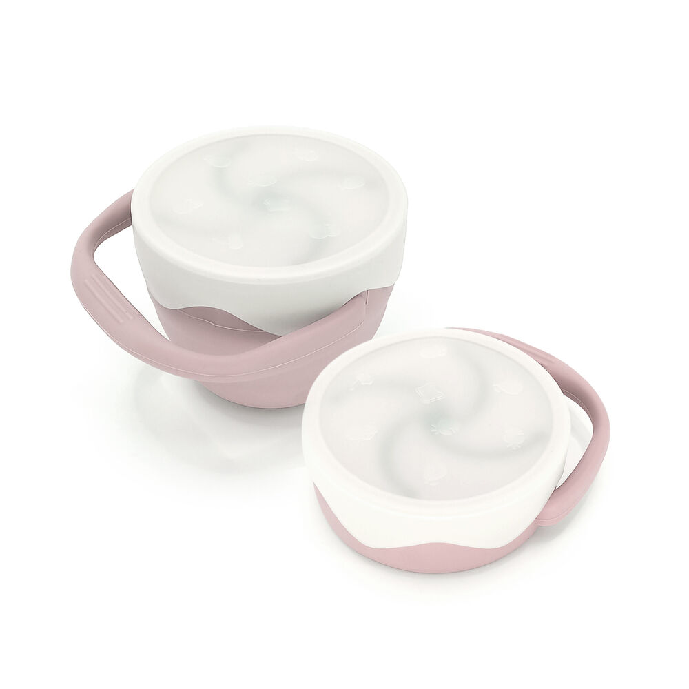 Vaso Cereal Silicona Rosa image number 3.0