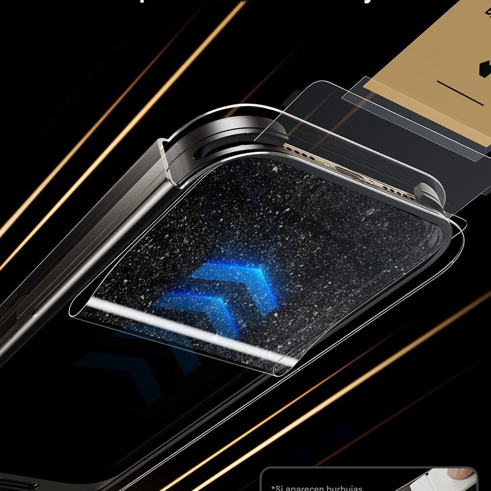 Para Iphone 17 Pro Max - Vidrio Templado Blindado + Instalador image number 7.0