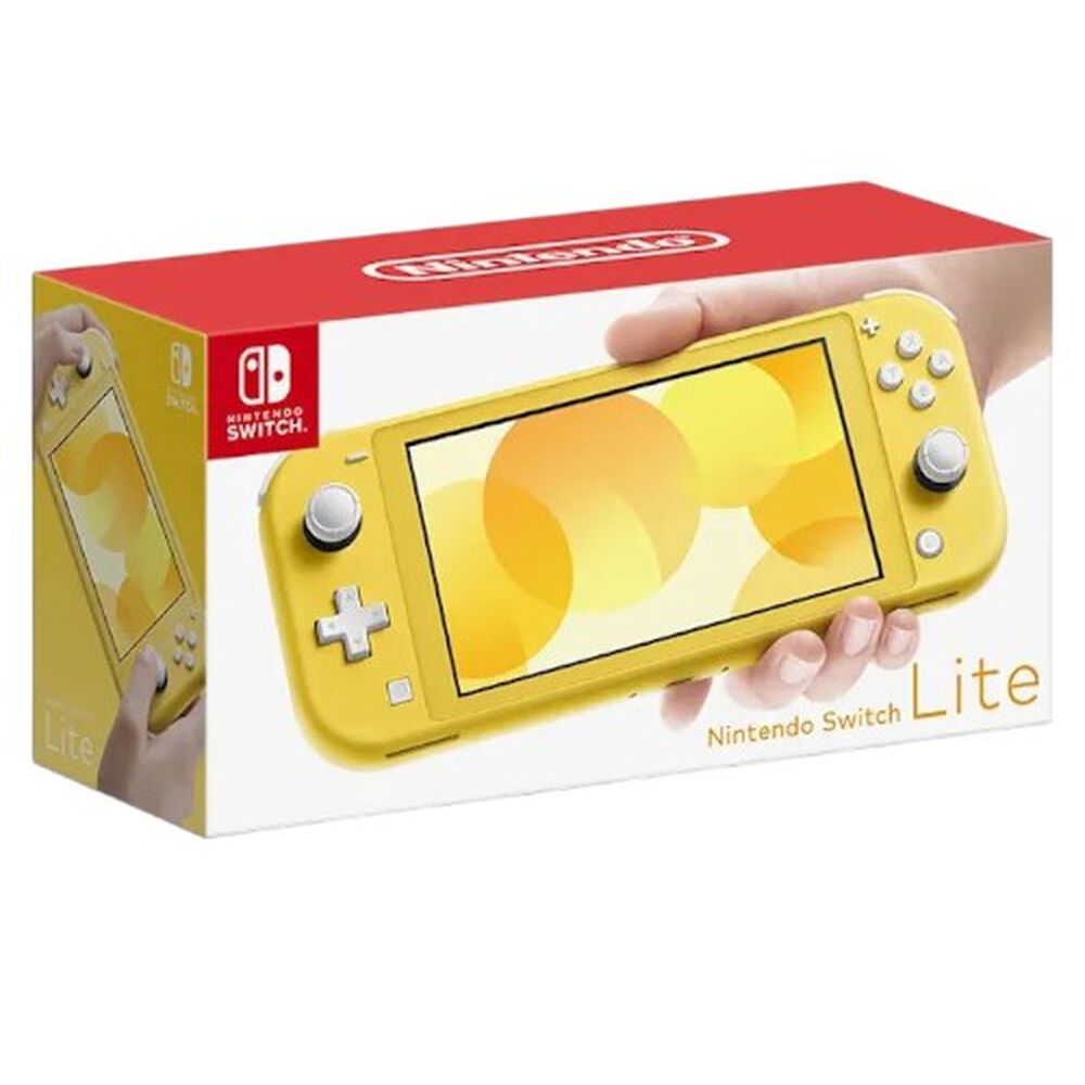 Nintendo Switch Lite Consola 32gb - Amarillo image number 0.0