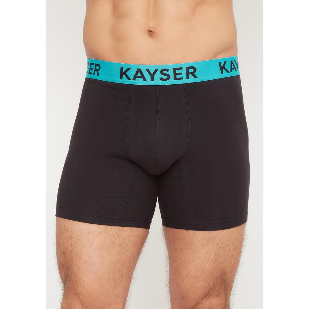 Pack 3 Boxer Largo De Algodón Kayser image number 3.0