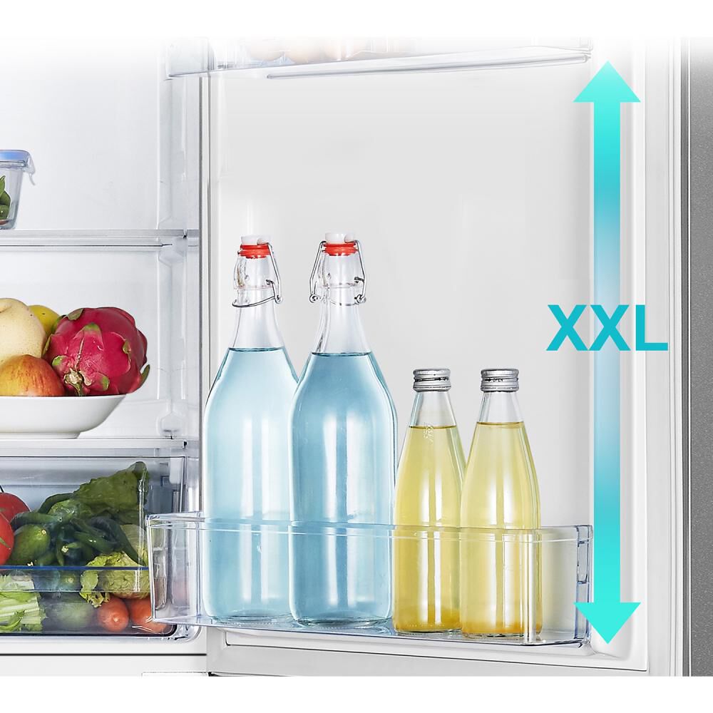 Refrigerador Bottom Freezer Frío Directo Hisense Rd-22dc / 165 Litros / A+