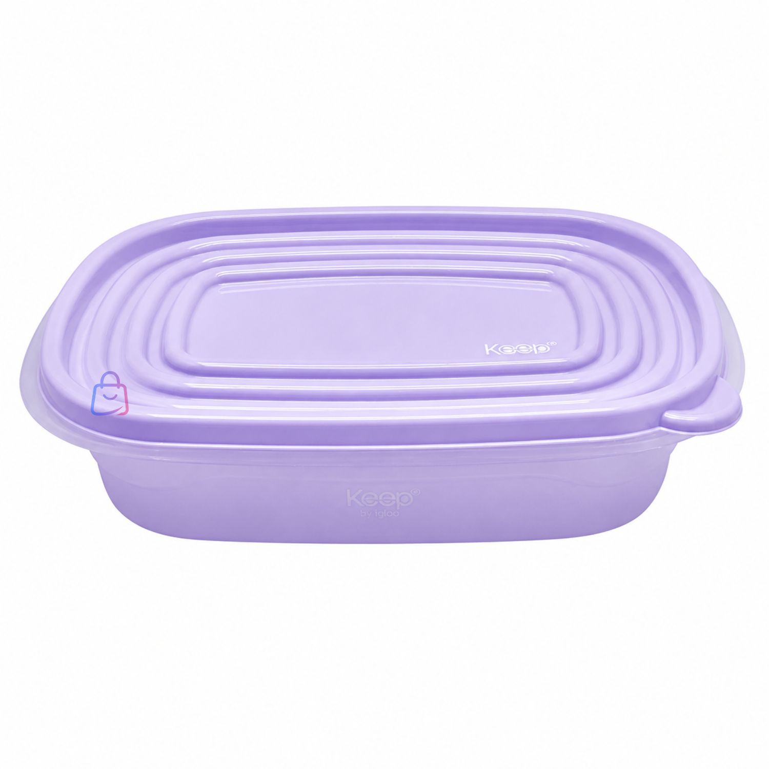 Set 3 Contenedores Herm&eacute;ticos Apilables Keep 950ml - Ps image number 2.0