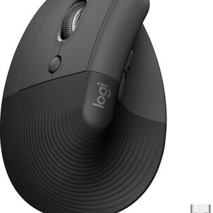 Mouse Logitech Lift Vertical Ergonomic Para Zurdo Bluetooth