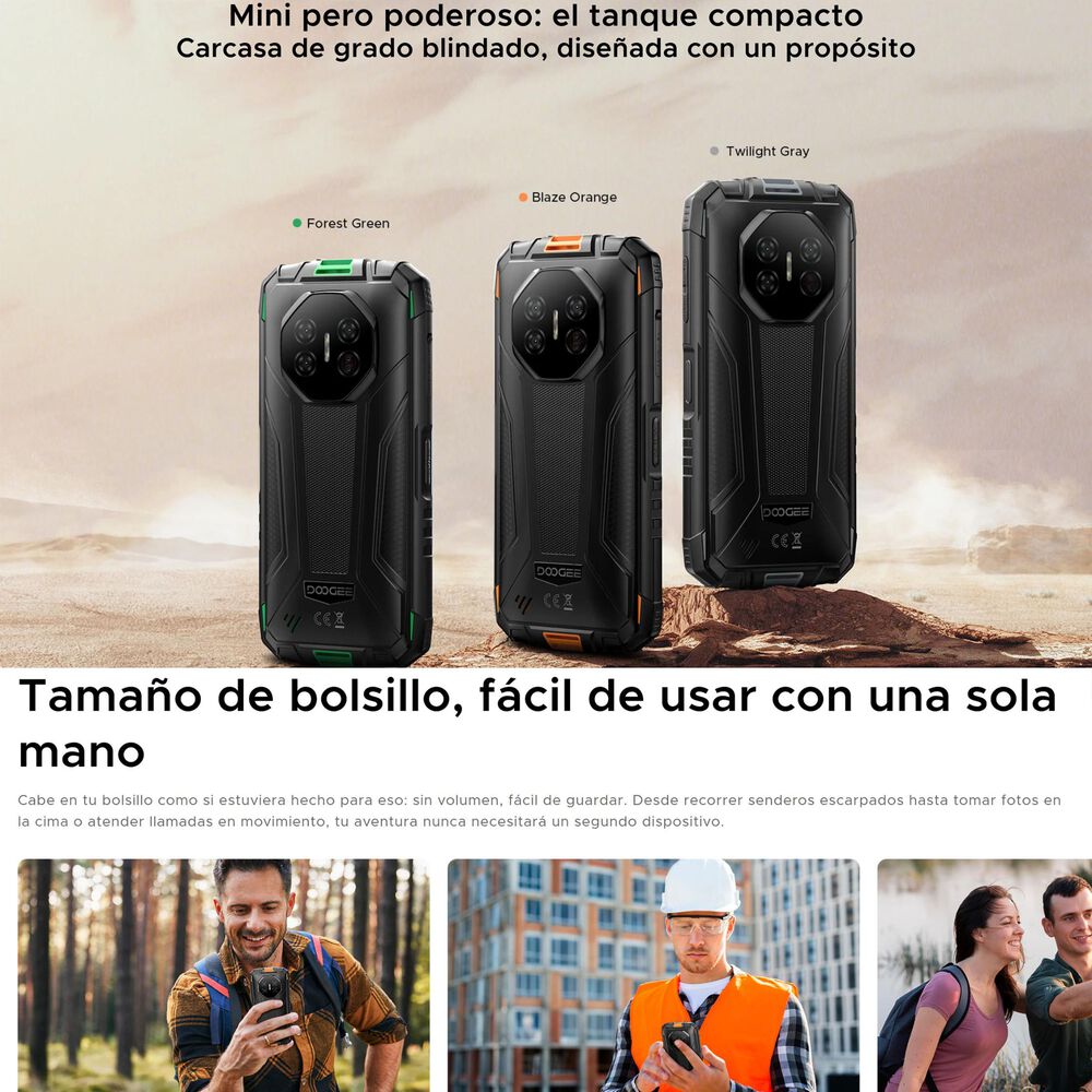 Doogee Fire 3 Ultra: Resistente 5,5 Pulgadas Cámara Nocturna image number 5.0