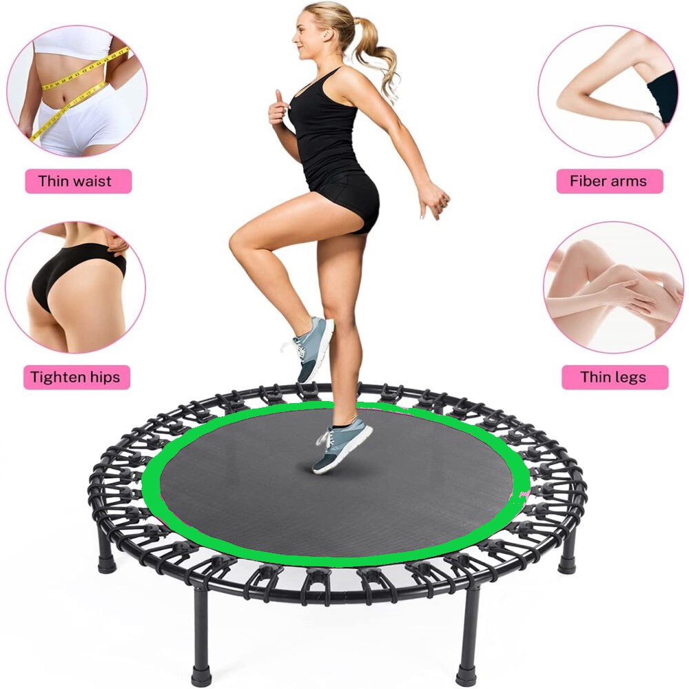 Trampolin Con Soporte 100 Cms Saltarina Power Jump image number 2.0