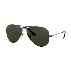 Lentes De Sol Aviator Gunmetal Gris Ray-ban