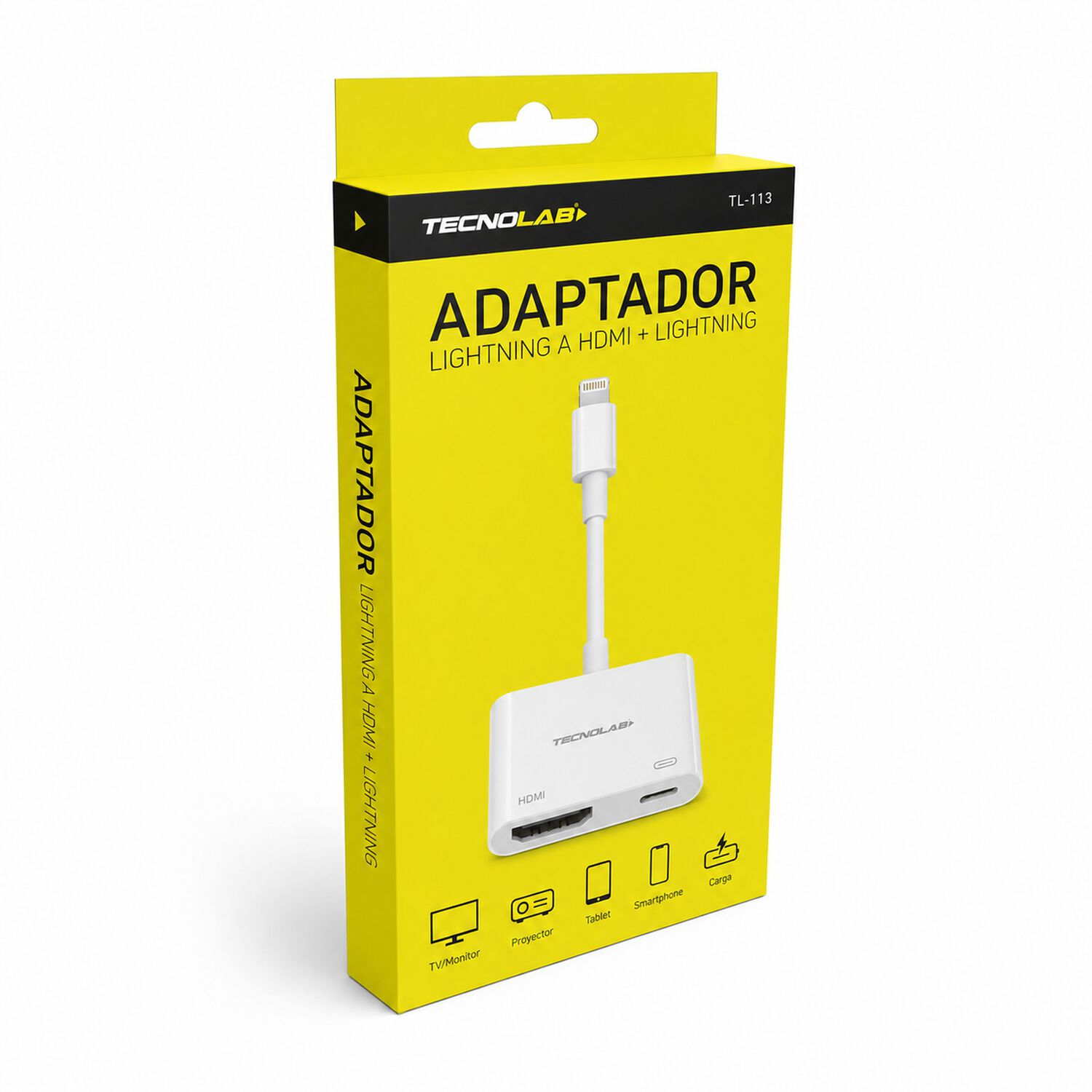 Adaptador Lightning A Hdmi Para Iphone / Ios/ Ipad Tl-113 image number 8.0