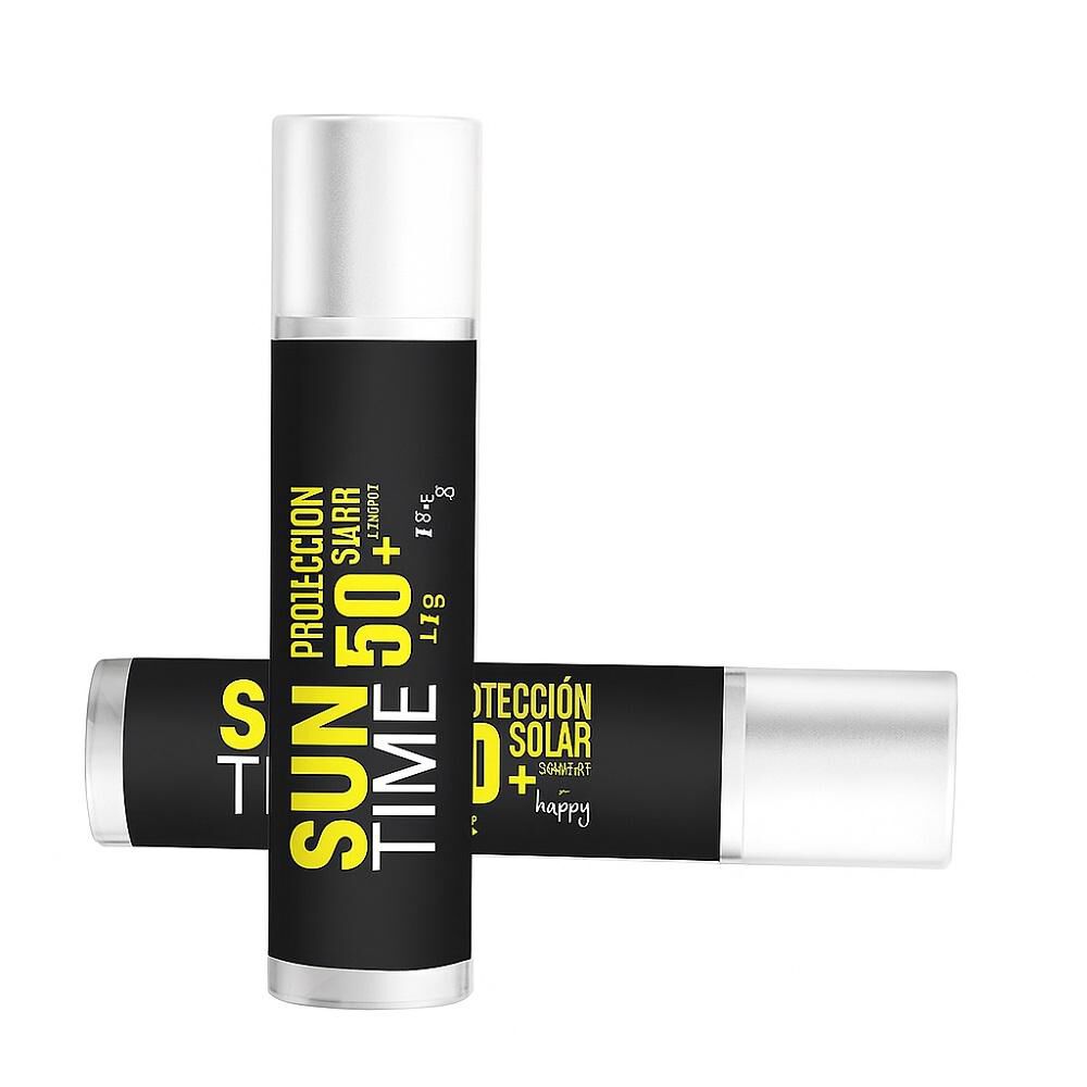 Bálsamo Sun Time Protector Solar Labial Extra Humectante image number 1.0