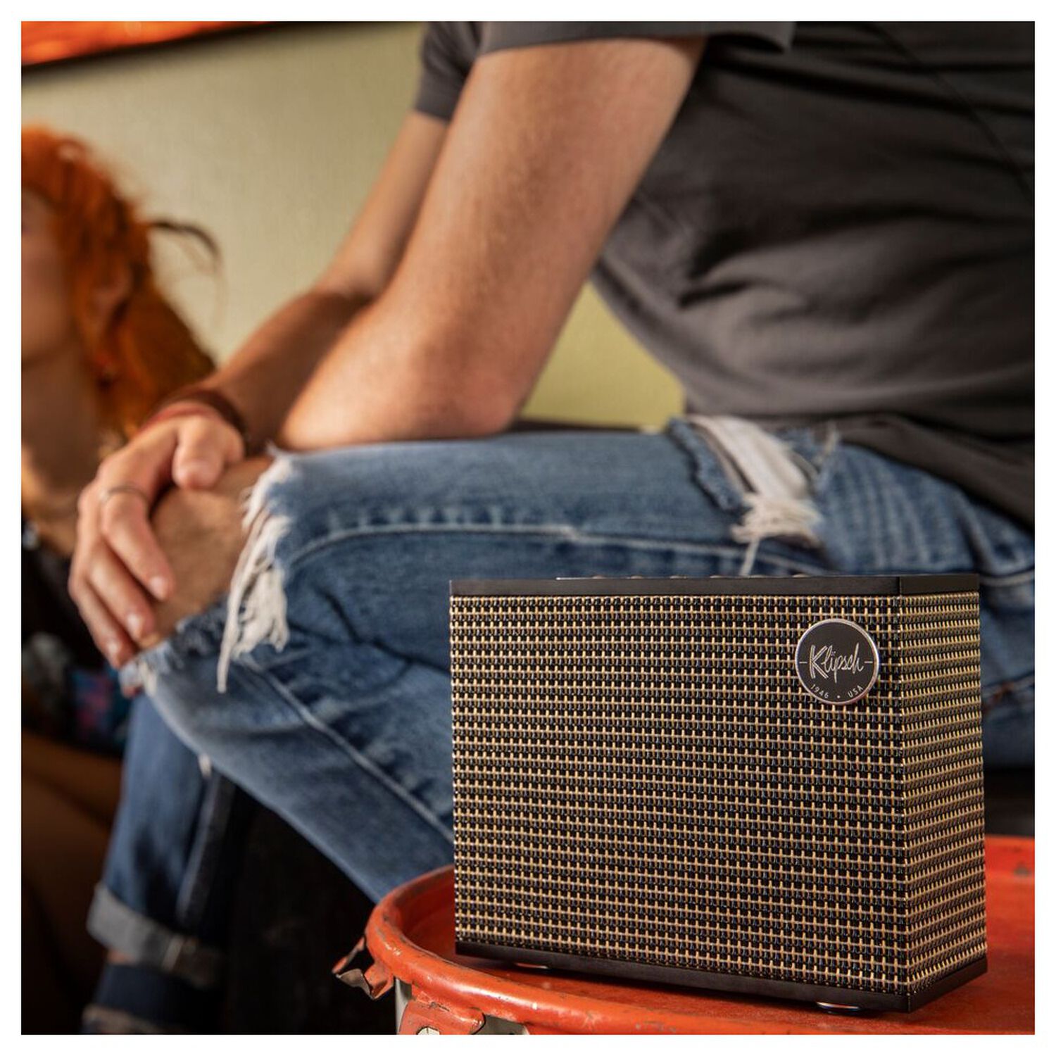 Parlante Port&aacute;til Bluetooth Heritage Groove Klipsch image number 6.0
