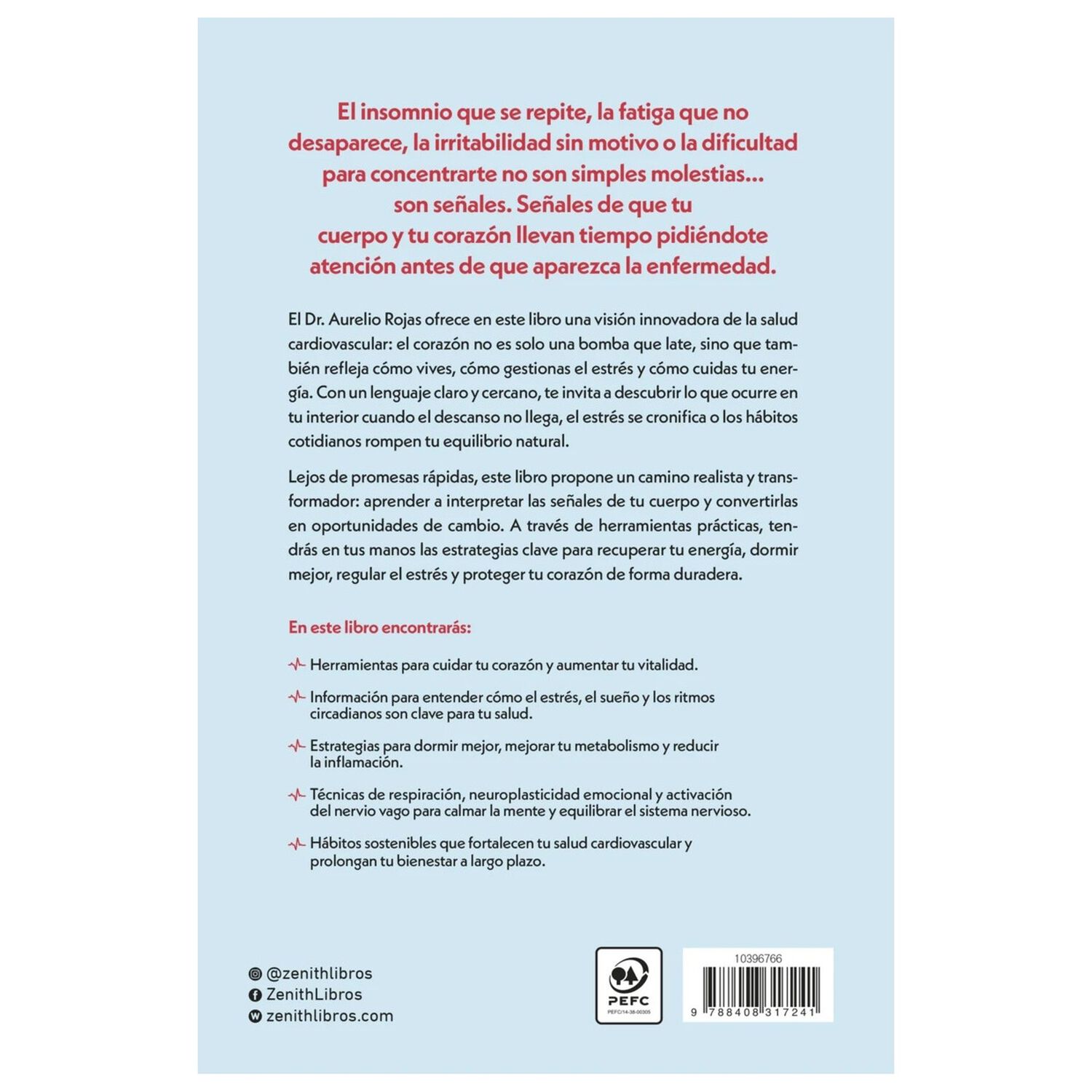 Tu Coraz&oacute;n Tiene Algo Que Decirte (tapa R&uacute;stica) - Dr. Aurelio Rojas | Libro image number 1.0