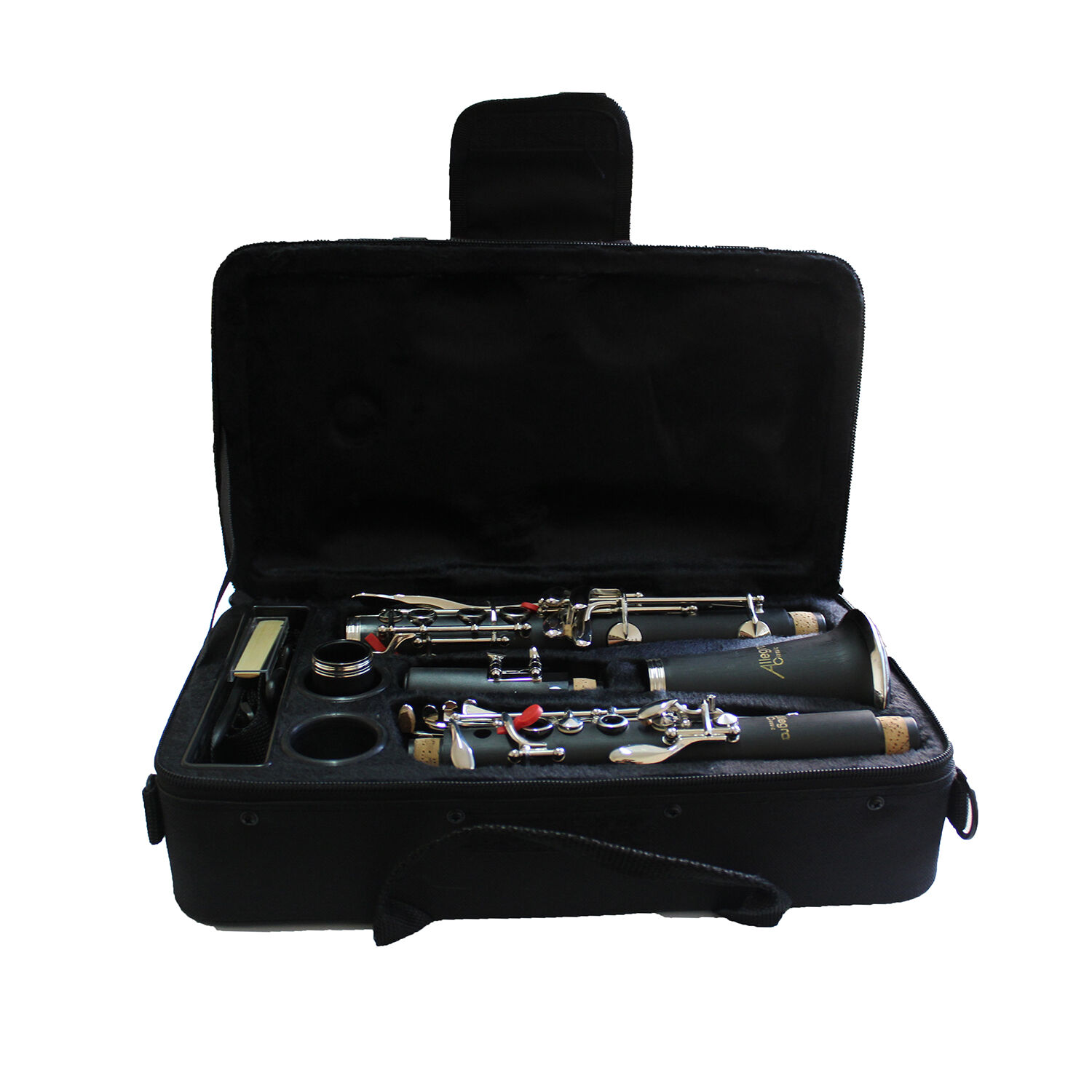 Clarinete Bb Allegro 17 Llaves All7201 image number 1.0