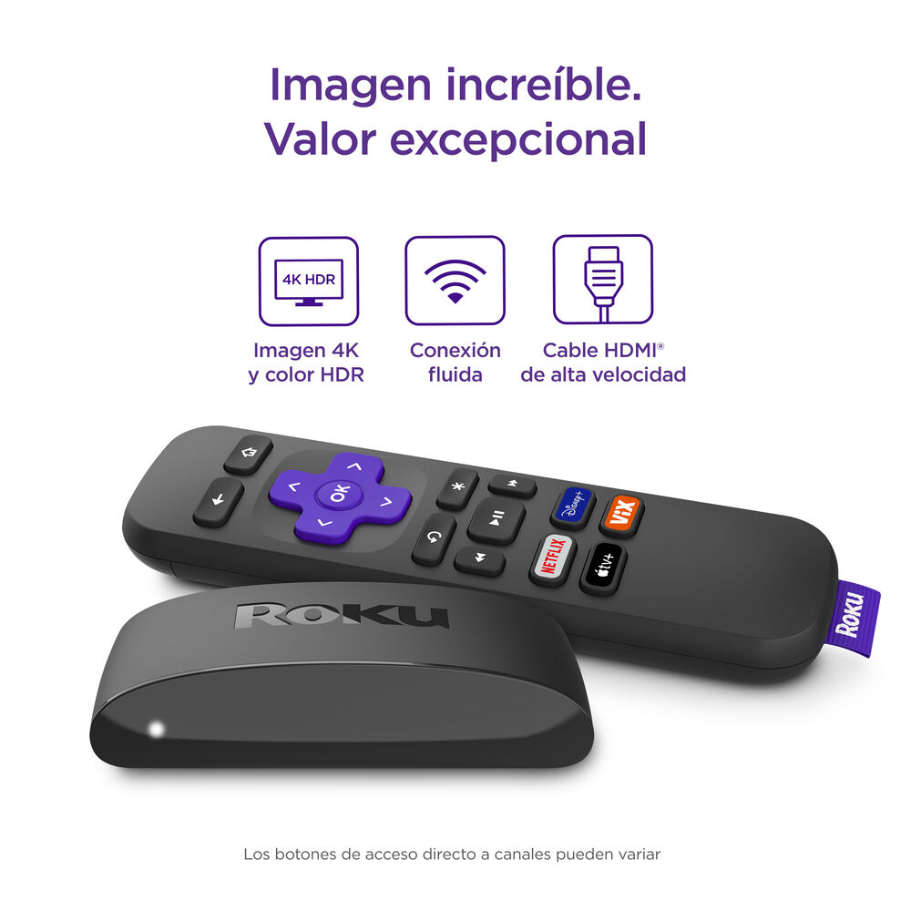 Streaming Roku Express 4K image number 6.0