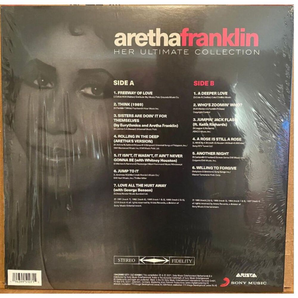 Aretha Franklin - Her Ultimat Collection | Vinilo image number 1.0