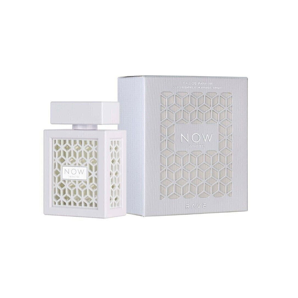 Rave - "now White" Edp Unisex 100 Ml image number 0.0