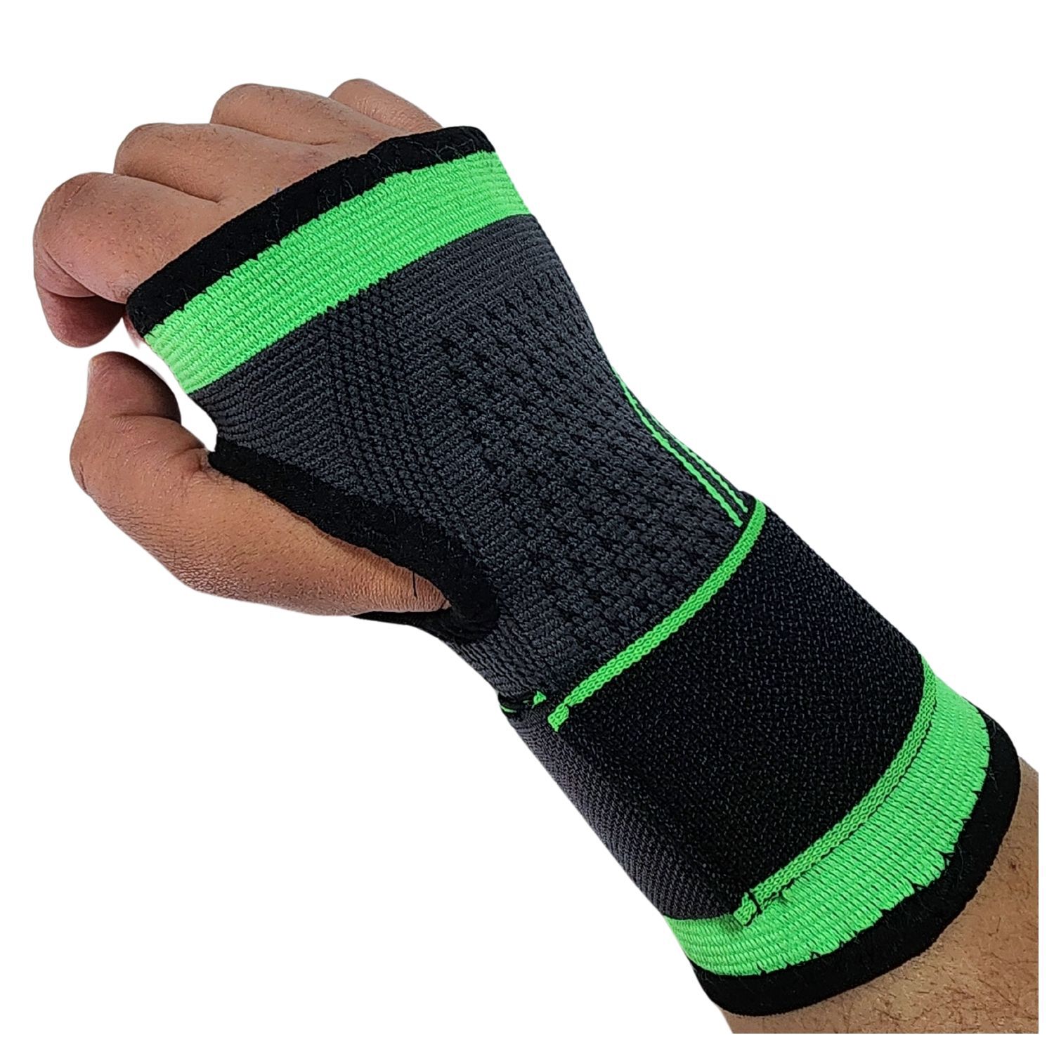 Mu&ntilde;equera Palma Ajustable Compresiva Ergon&oacute;mica Terap&eacute;utica image number 1.0