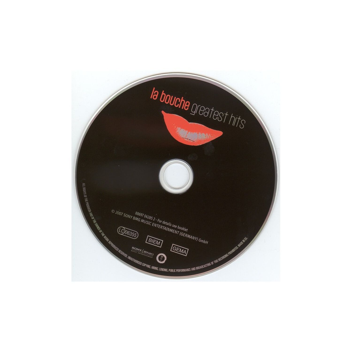 La Bouche - Greatest Hits | Cd image number 5.0