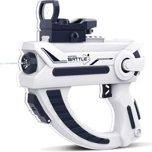 Pistola De Agua Premium Con Mira Electrica