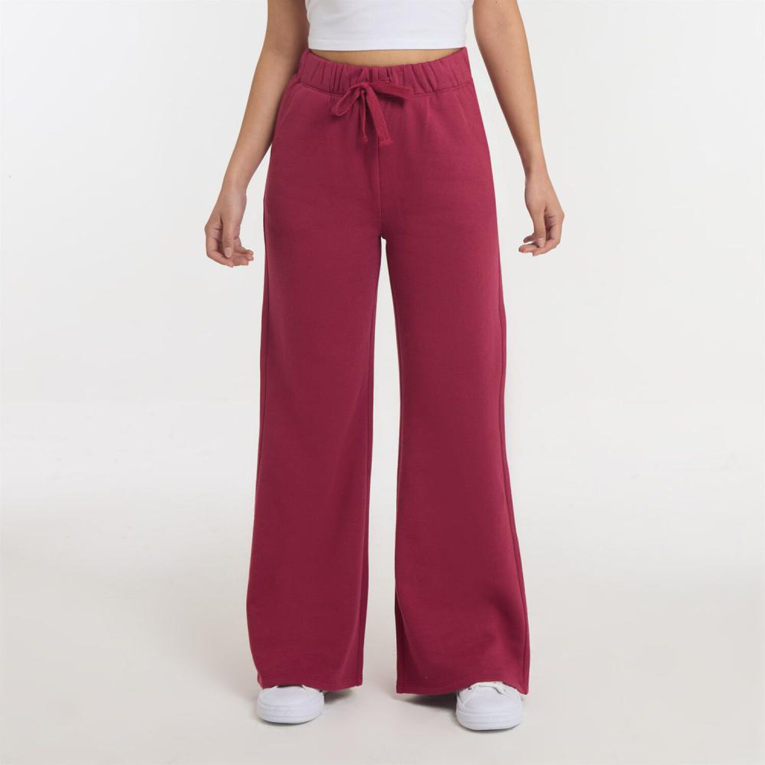 Pantal&oacute;n De Buzo Tiro Medio Flare Mujer Freeedom image number 0.0