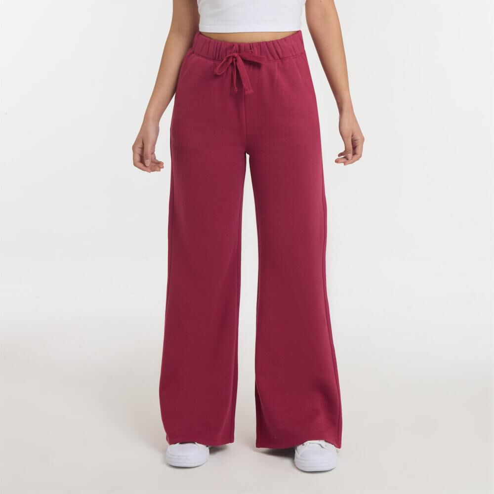 Pantalón De Buzo Tiro Medio Flare Mujer Freeedom image number 0.0