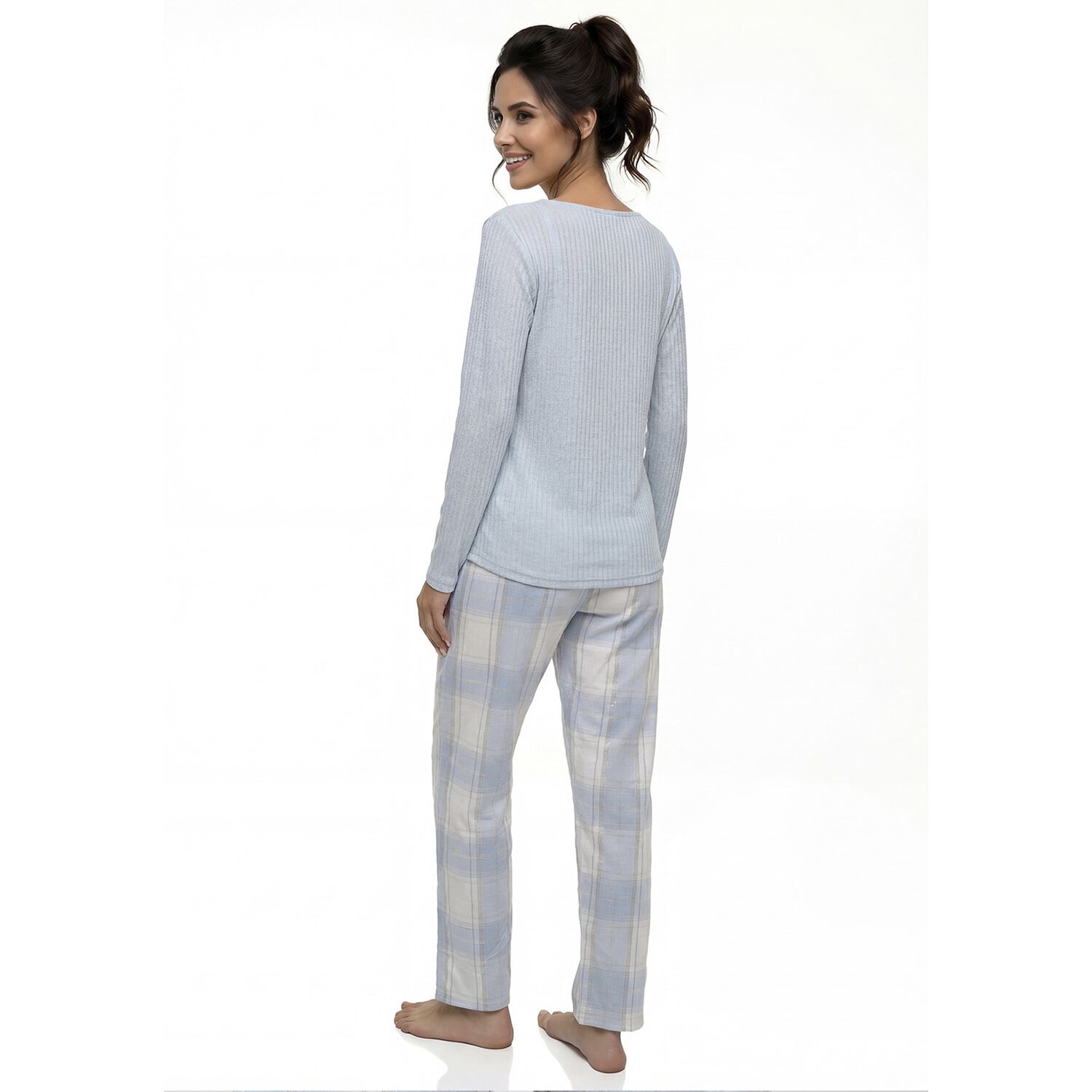 Pijama De Mujer 60.1600m-cel image number 1.0