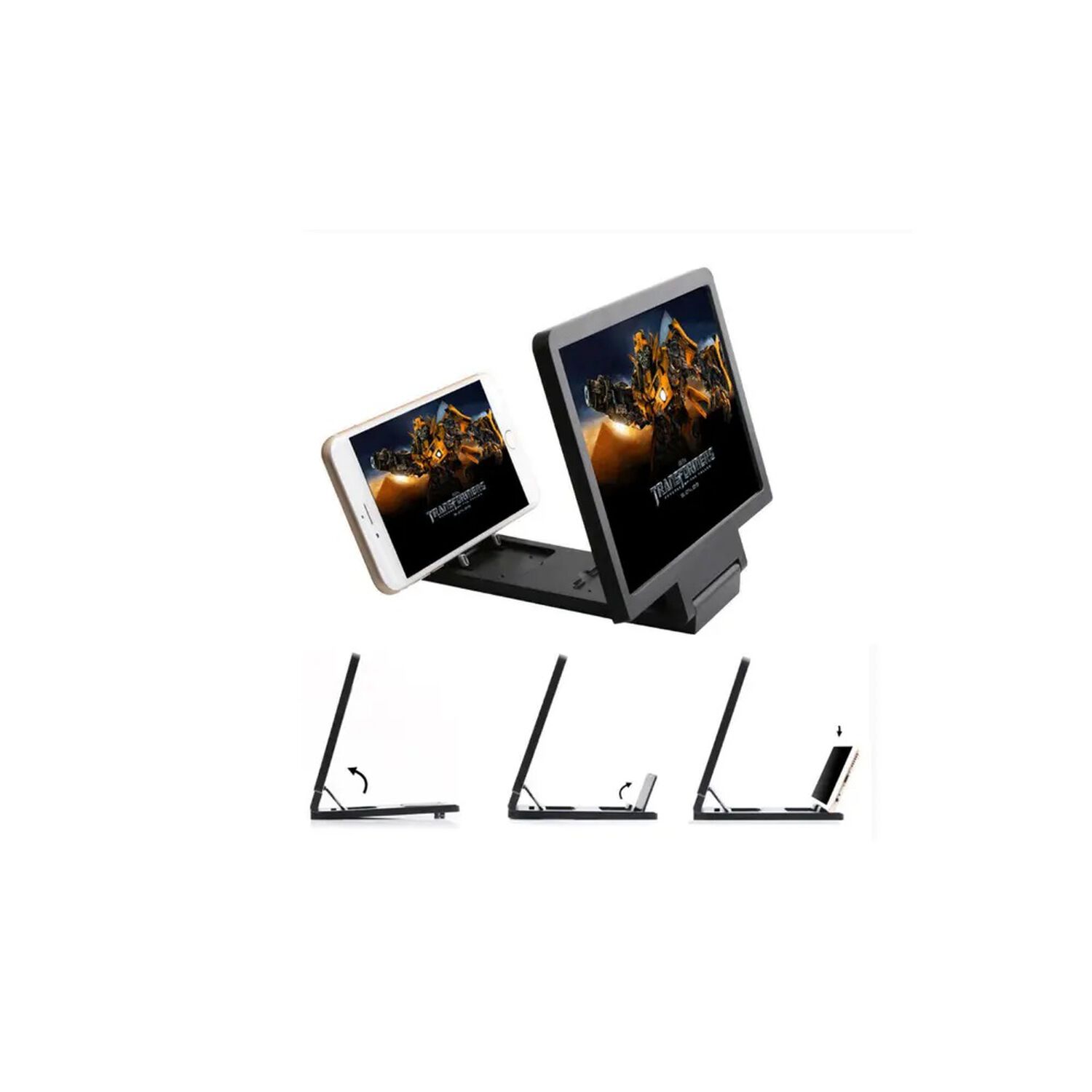 Amplificador De Pantalla Para Smartphone Hd 180x120mm Lup03 image number 4.0