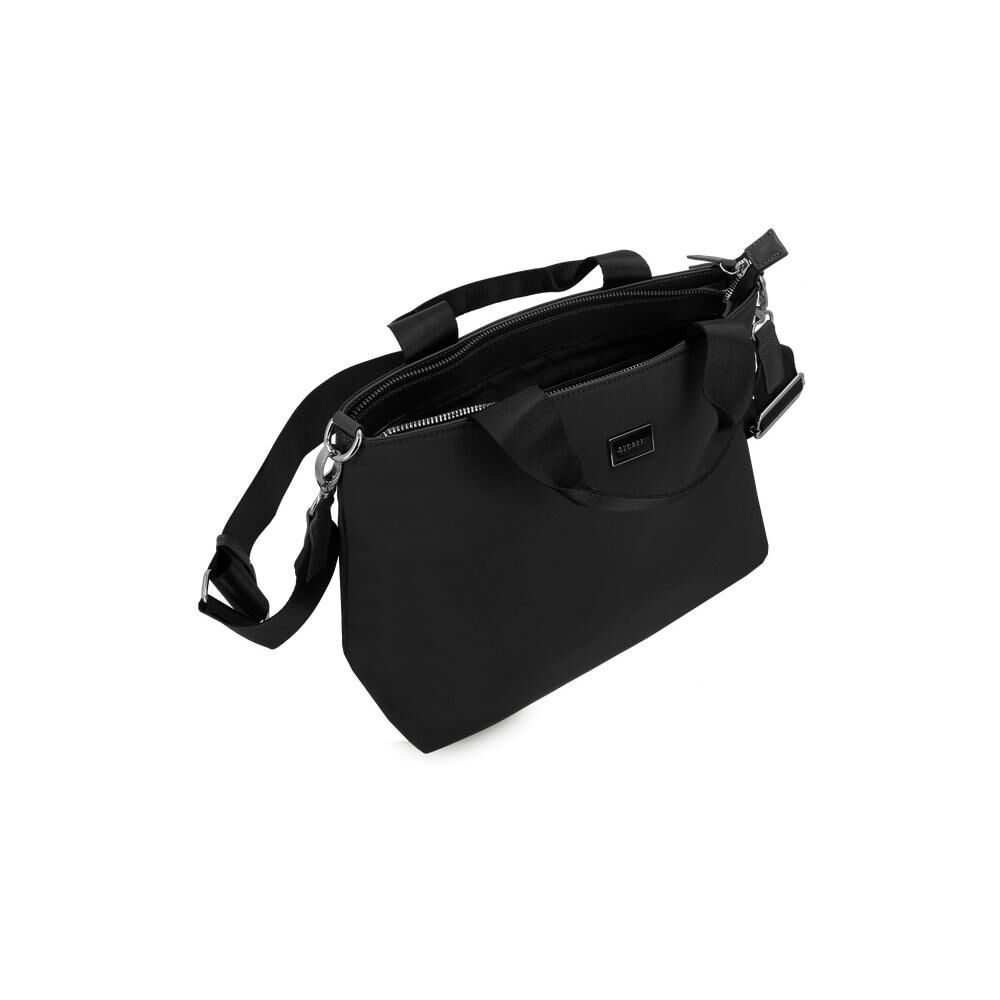 Cartera Tote Secret Michigan Sc6 M Negro image number 3.0