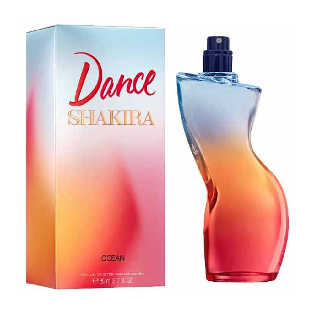 Shakira Dance Ocean Woman Edt 80ml image number 0.0