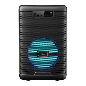 Parlante Karaoke Bluetooth 2000w Tws Negro Rhymes 9100