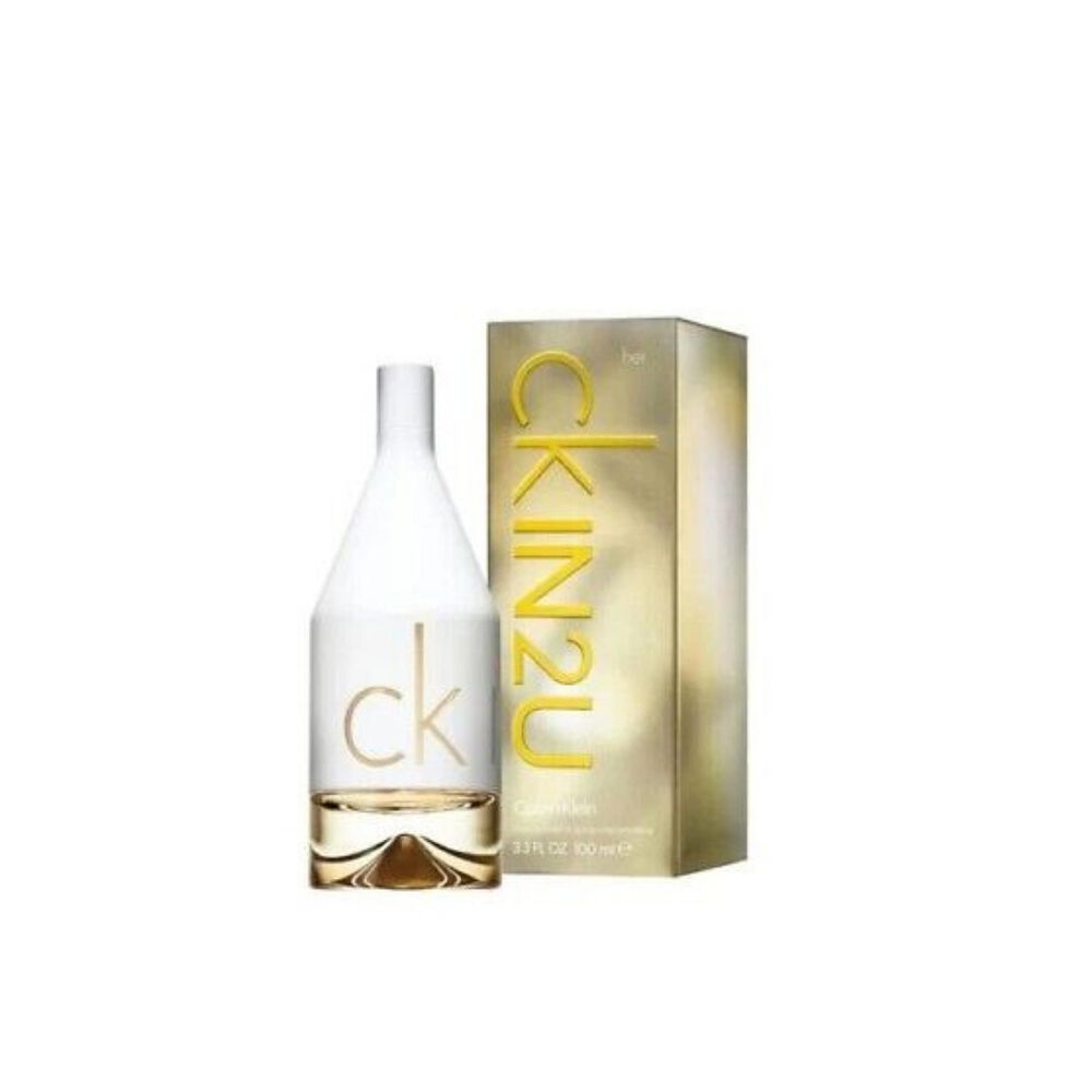 Calvin Klein Ck In2u Woman Edt 100ml image number 0.0