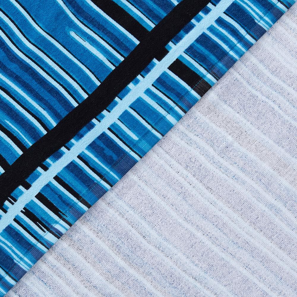 Toalla Algodón Mashini 70x150 Lineas image number 2.0