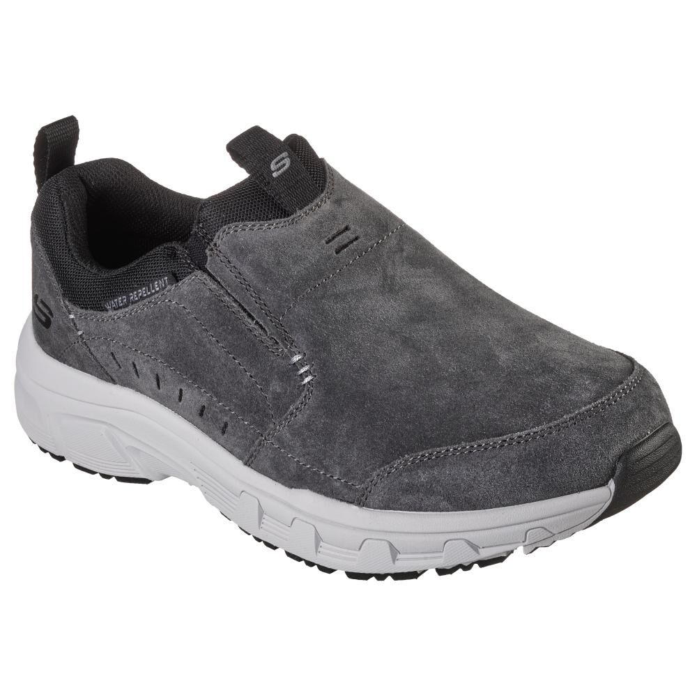 Zapato Casual Hombre Skechers Oak Canyon Gris image number 0.0