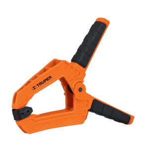 Pinza Carpintero Plastica Resorte Largo 6" Apertura 3" - Truper