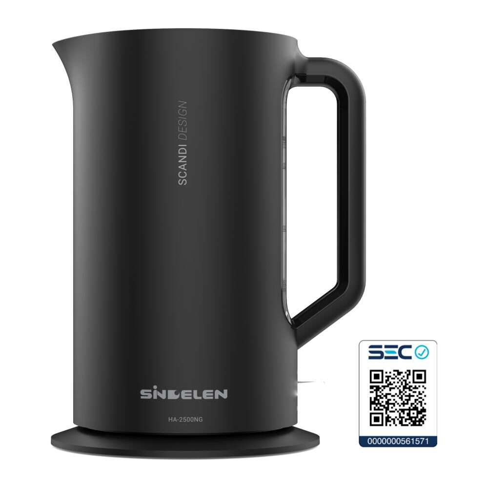 Hervidor Sindelen Ha-2500ng / 1,7 Litros / 1150 Watts image number 5.0