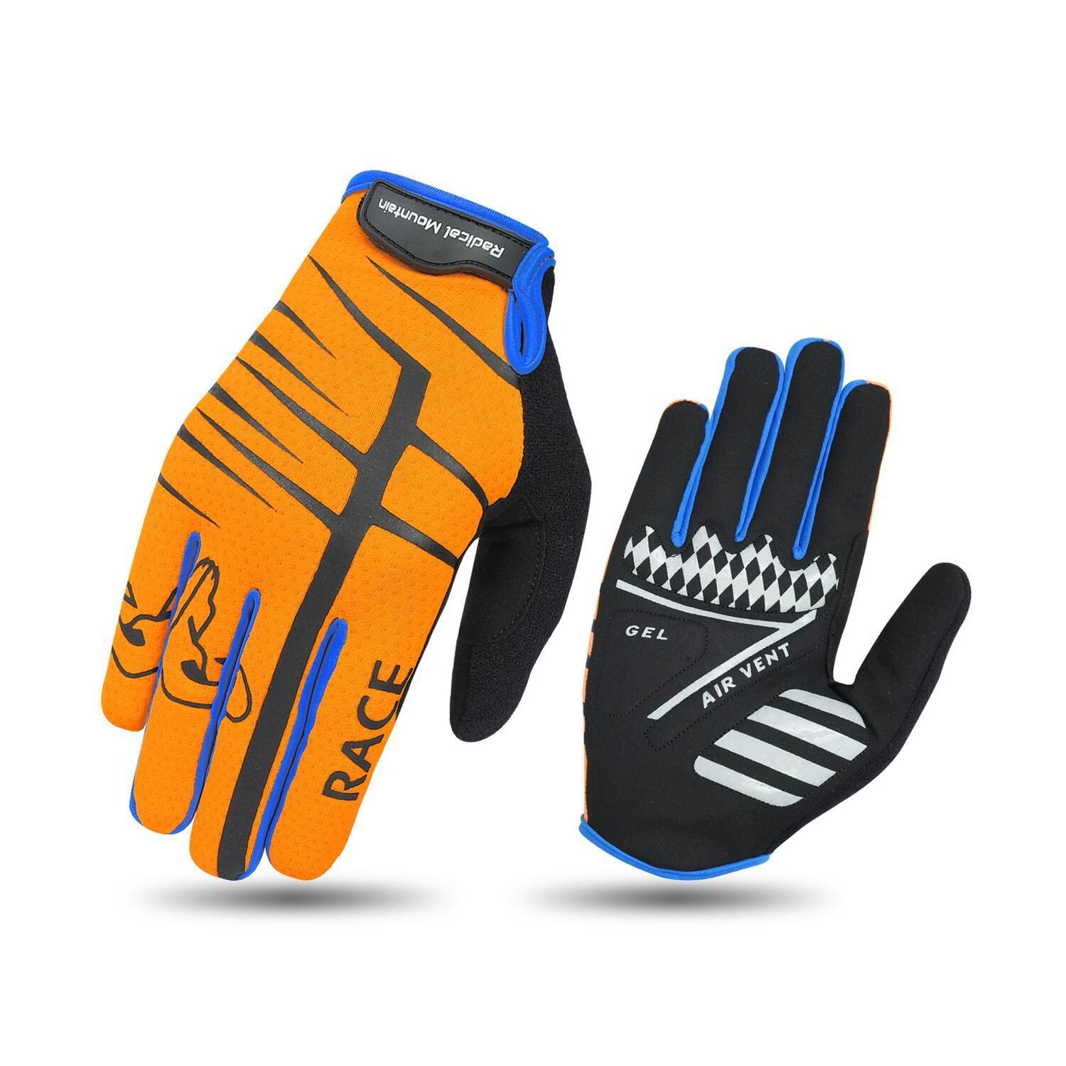 Guantes Radical Mountain Largo 1771 Naranjo/negro M image number 0.0