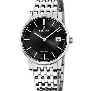 Reloj F20019/3 Festina Swiss Negro Mujer Swiss Made