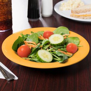 Set De 4 Plato Sopa Melamina 24cm