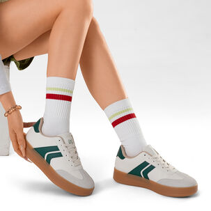 Zapatilla Deportiva Mujer Clásico De Colores Weide Tfa209