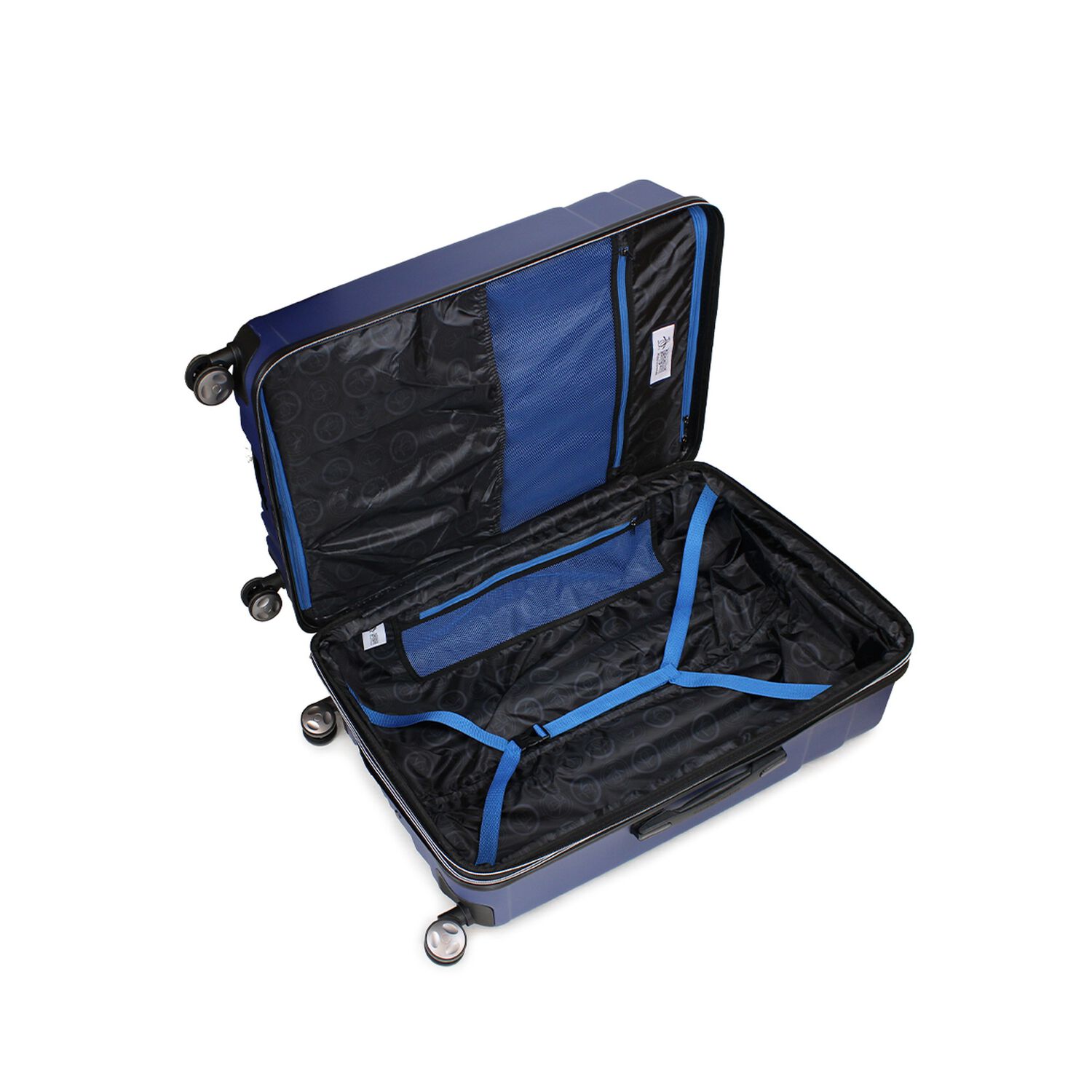Maleta Mediana M 20 Kg Duque Azul Penguin image number 1.0