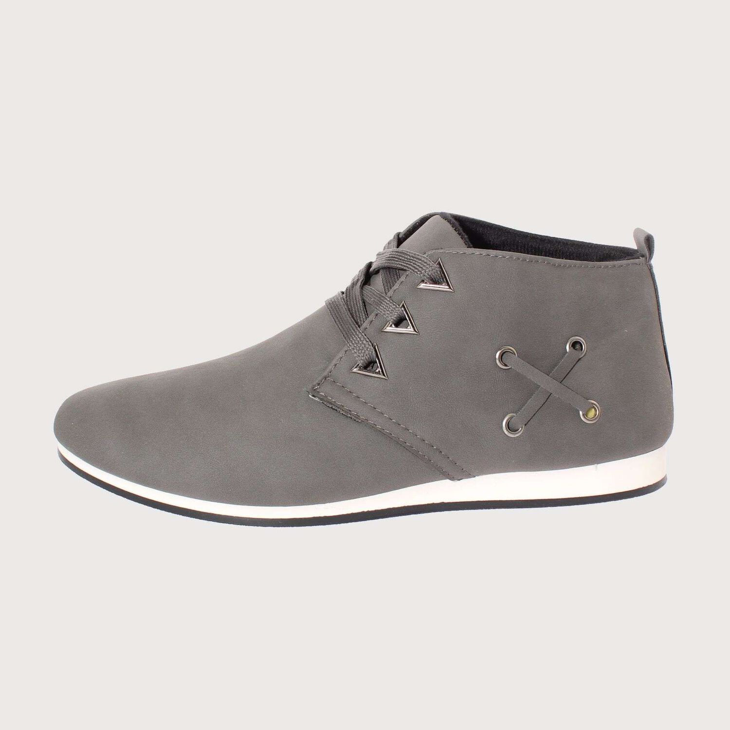 Zapato Ca&ntilde;a Gris V&iacute;a Franca Art. 5dm116darkgrey image number 1.0