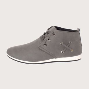 Zapato Ca&ntilde;a Gris V&iacute;a Franca Art. 5dm116darkgrey