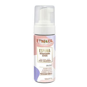 ETNIKER Espuma Intensificadora De Rizos Etniker 150 Ml