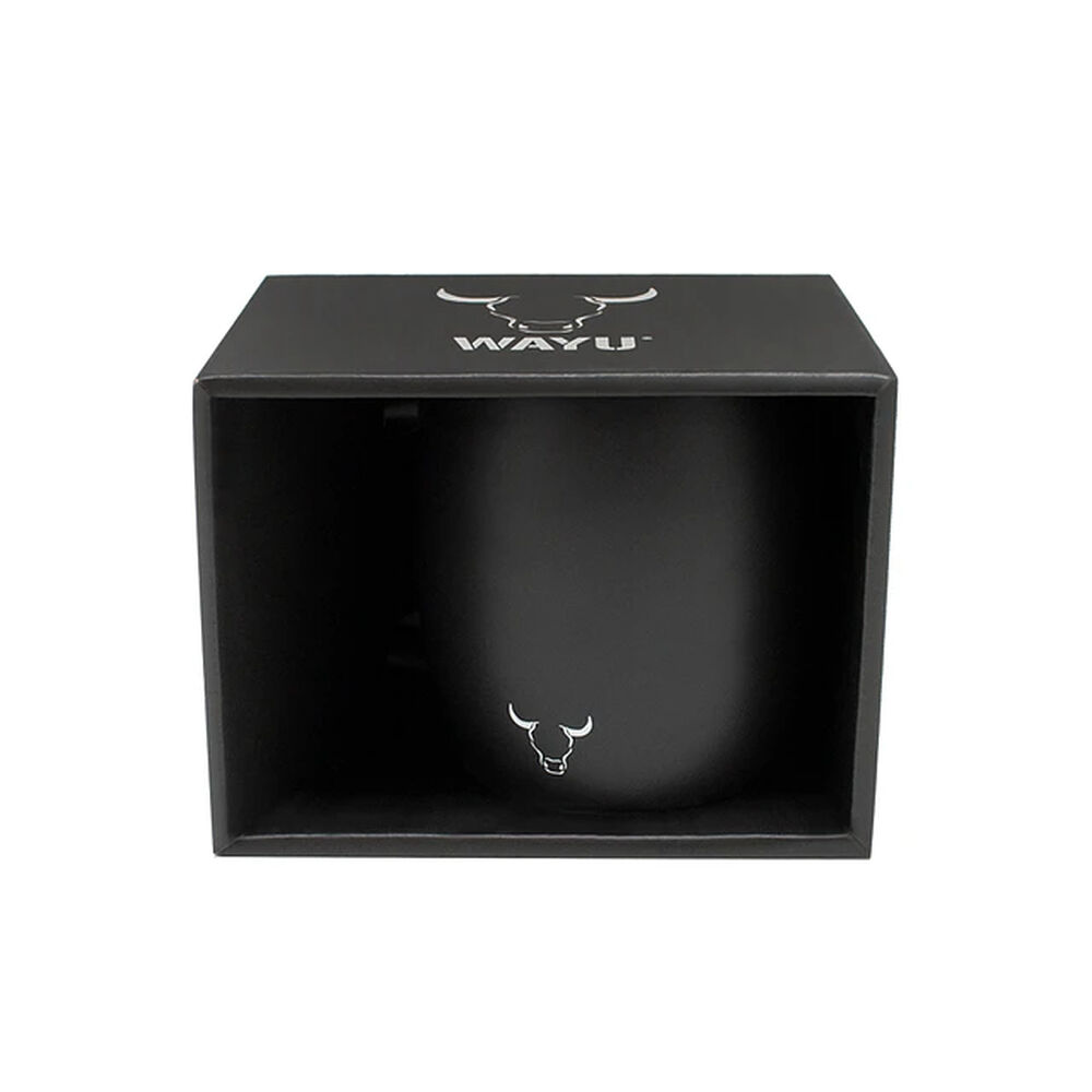 Tazón Wayu 440ml Black Edition Mug Vaso Cafete Premium Coffee image number 1.0