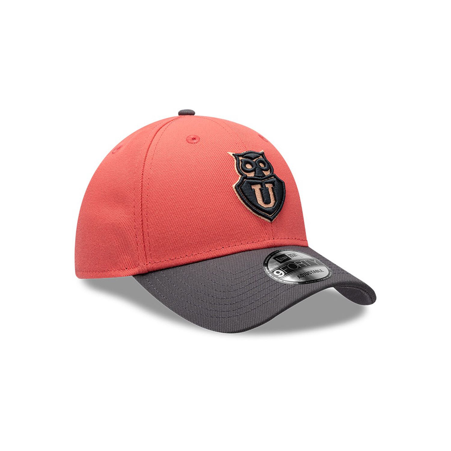 Gorra New Era 9forty Universidad De Chile Futbol Rojo image number 2.0