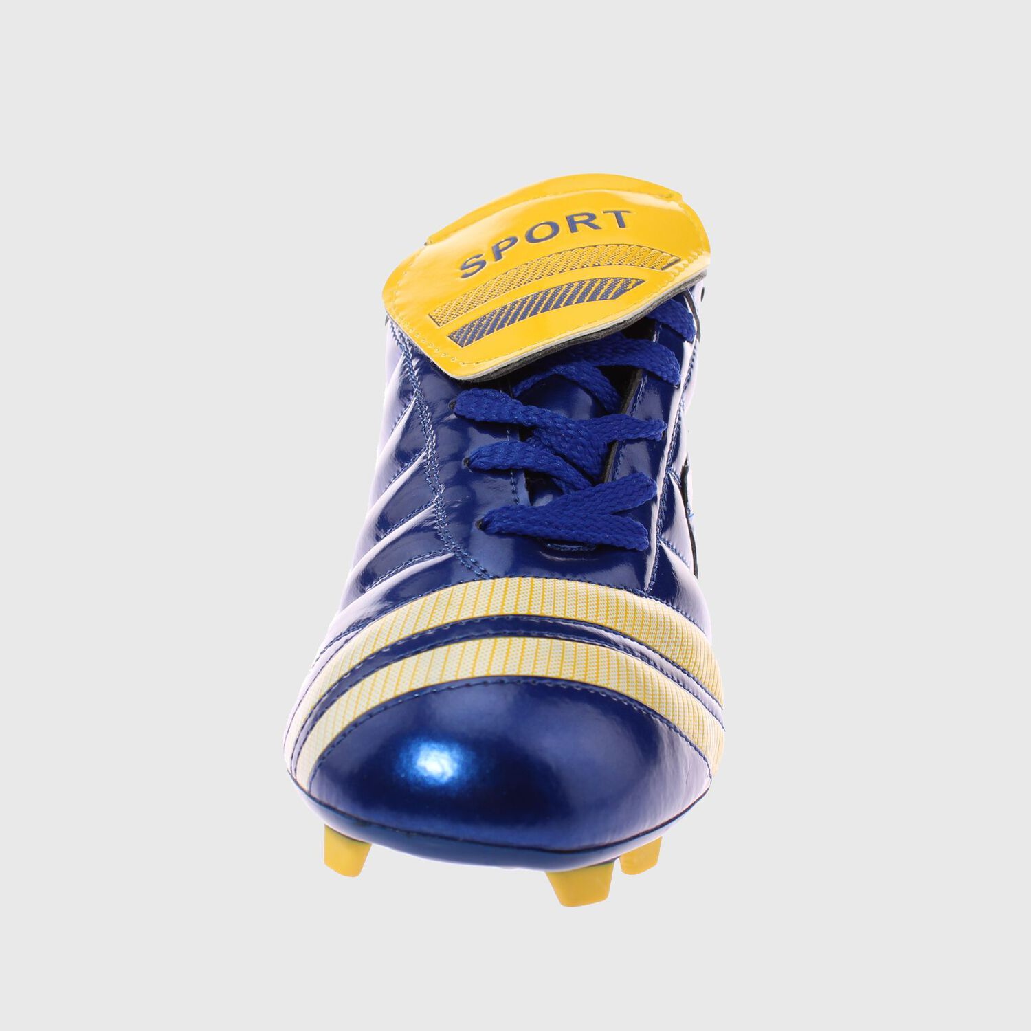 Zapato Futbol Azul/amarillo V&iacute;a Franca Art. 8a1161blue image number 4.0