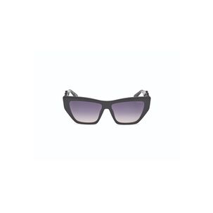 Lentes De Sol Negro Brillante Degrad&eacute; Guess