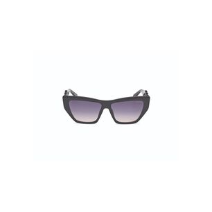 Lentes De Sol Negro Brillante Degrad&eacute; Guess