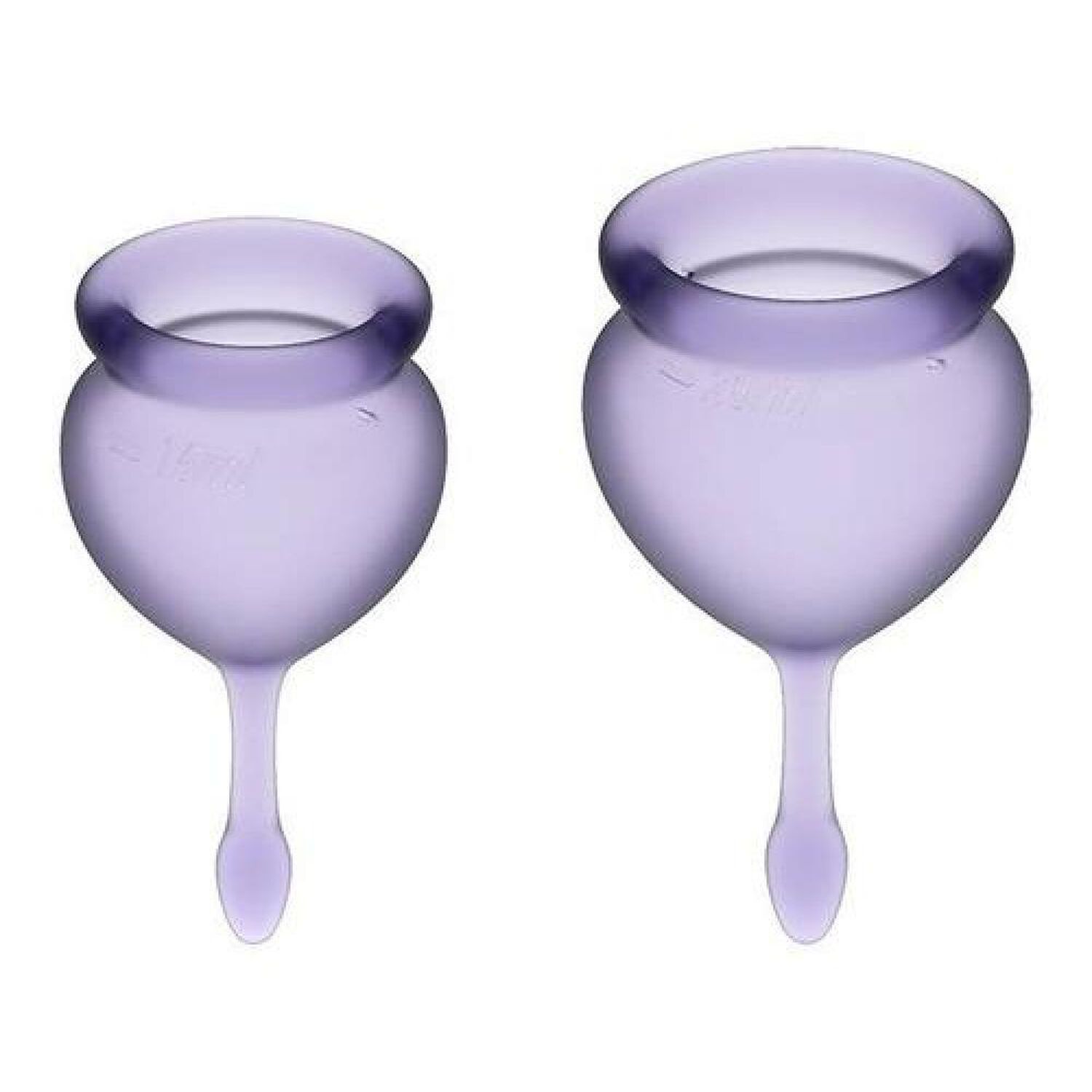 Copa Menstrual Reutilizable Siliconamedica Satisfyer 15,20ml image number 2.0