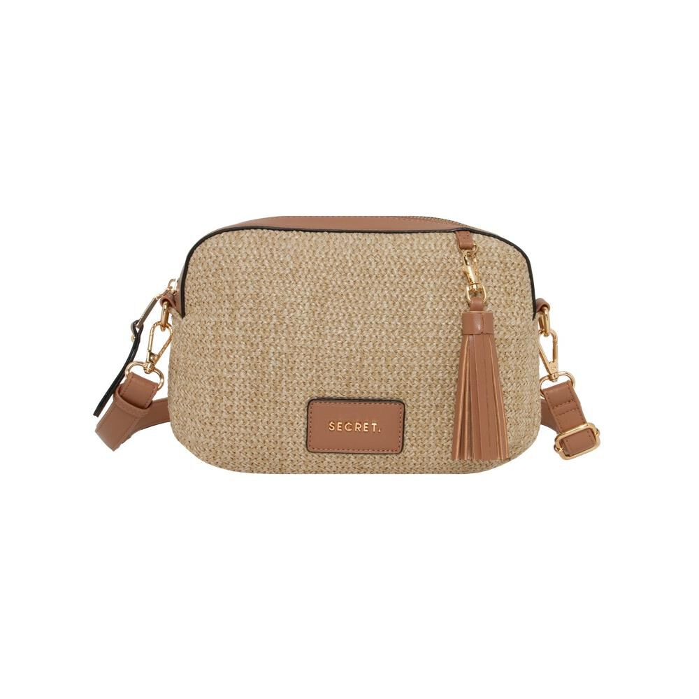 Bandolera Secret Ankara Sc6 S Café image number 0.0