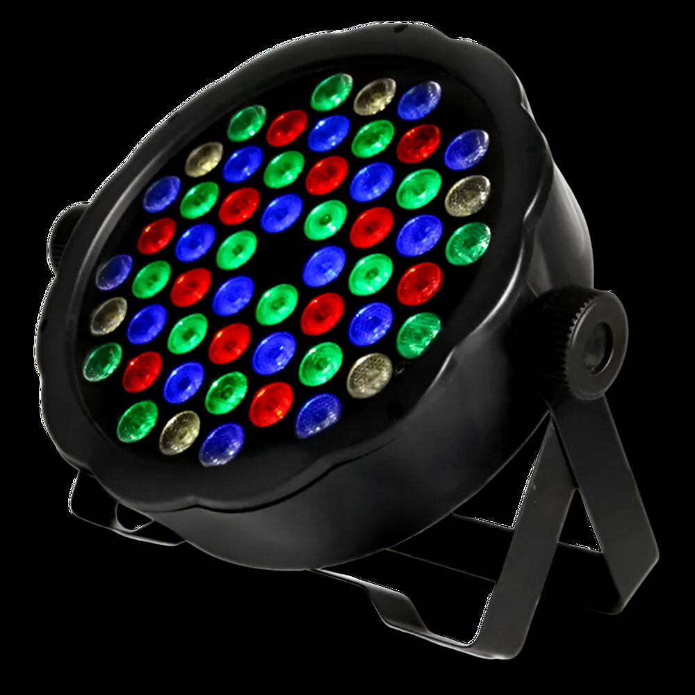 Foco De Luces Para Fiesta 54 Led Rgbw 160w High Power Dmx512 image number 3.0