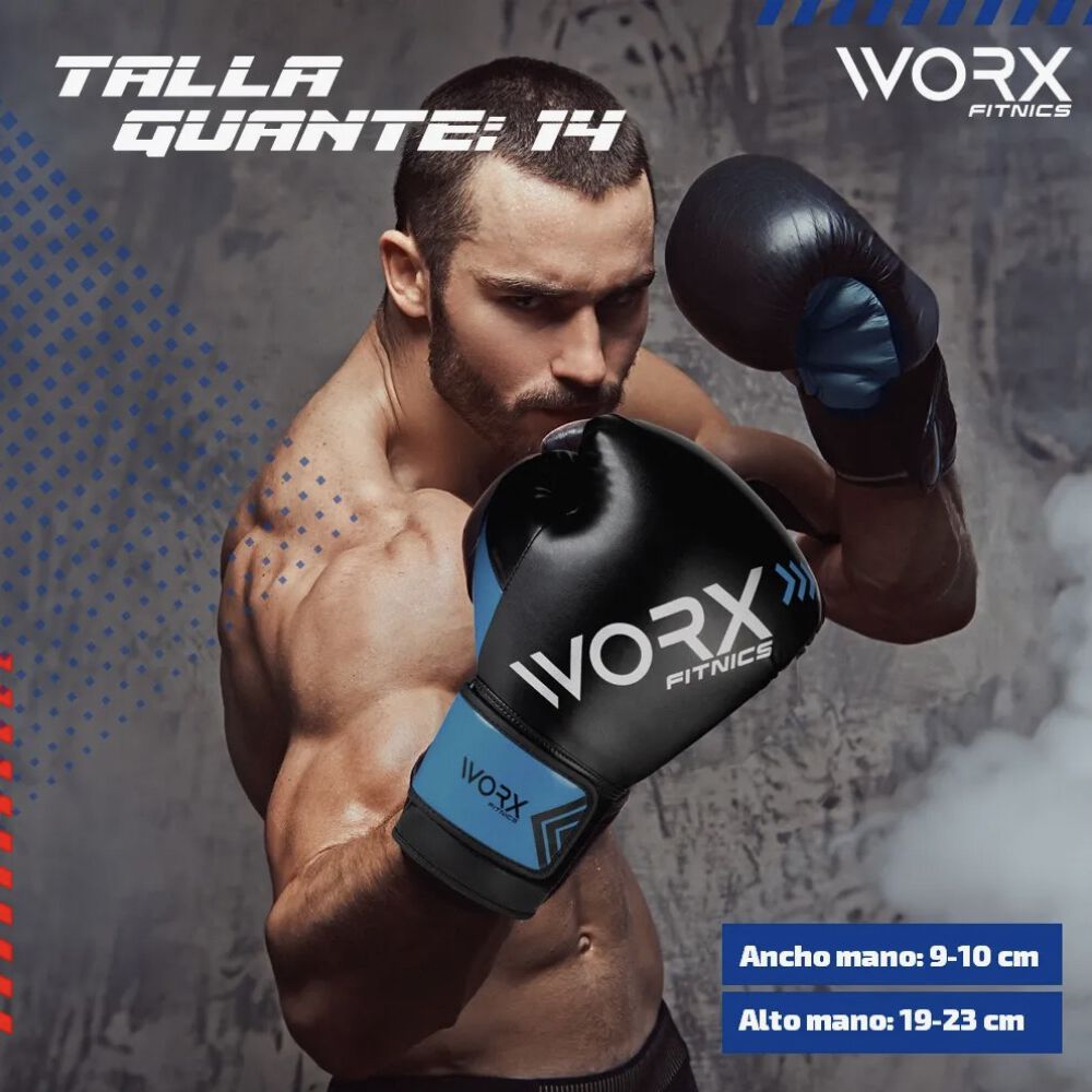 Guantes De Box Boxeo Profesional image number 2.0